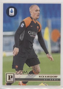 2020-21 Panini Chronicles Panini Serie A Rick Karsdorp #3 Rookie RC