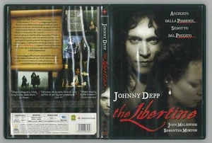THE LIBERTINE JOHNNY DEPP MALKOVICH MORTON 2006 DVD OTTIMO USATO - Imagen 1 de 1