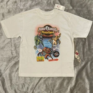 NUEVO CON ETIQUETAS Disney Store POWER RANGERS MYSTIC FORCE Camiseta Niños Talla X-Pequeña XS (4) NUEVO - Imagen 1 de 2