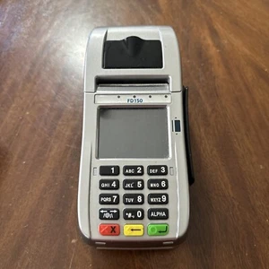 FirstData FD150 Kreditkarten-Zahlungsterminal für Ersatzteile - Bild 1 von 3