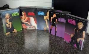 La Femme Nikita The Complete Series Season 1-5 DVD 1997-2001 - 4 NEW SEALED - Picture 1 of 4