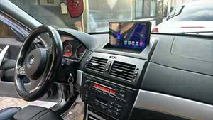 Display Radio Stereo Touch Android BMW X3 E83 CARPLAY Navigatore Bluetooth Wifi - Foto 1 di 4