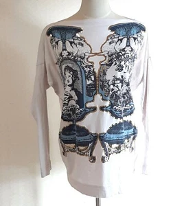 Vivienne Westwood Red label Deformed tops trick picture trompe l'oeil size2 gray - Picture 1 of 18