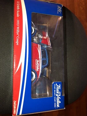 Ertl True Value 1933 Willys Coupe 1/24th Scale New  in BOX - Image 1 of 4