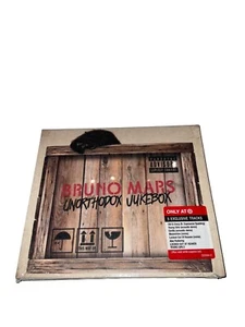 Unorthodox Jukebox by Bruno Mars NEW! Target Exclusive CD 5 Bonus Tracks Remixes - Foto 1 di 5