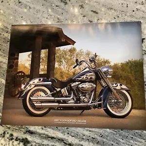 2007 Harley Davidson sales brochure FLSTN Softail Deluxe Accessory Option - Picture 1 of 3