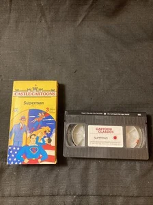 CASTLE CARTOONS SUPERMAN VOL 1 VHS 1987 - Picture 1 of 4