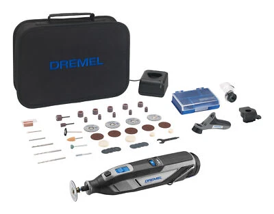 Dremel 8240 Akku-Multifunktionswerkzeug mit 1x Akku 2 Ah und 45 Zubehöre im... - Bild 1 von 4