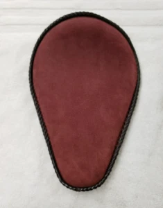 Chopper Bobber Custom Hand Made Solo Seat Knuckle Pan Shovel Indian Tri. Harley - Foto 1 di 9