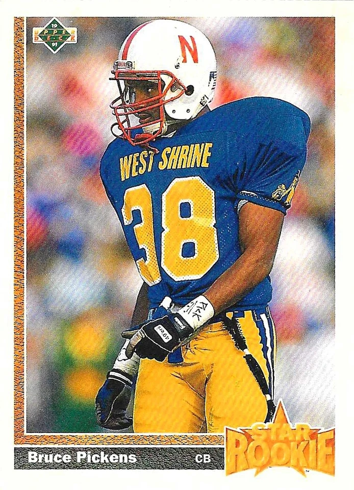 1991 Upper Deck Football Series 1 Set #1 ~ Pick Your Cards - Image 1 of 1