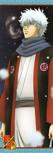 poster Gintama anime Sakata Gintoki - Foto 1 di 2
