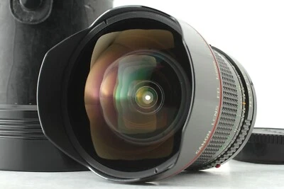 [EXCELENTE COMO NUEVO con estuche] Canon Nuevo FD NFD 14mm f/2.8 L Gran Angul... - Imagen 1 de 4