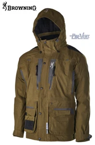 NEU BROWNING Drückjagdjacke PARKA XPO PRO RF - oliv - mit Primaloft - Bild 1 von 1