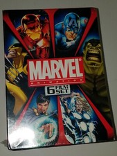 MARVEL ANIMATION - 6 Film Set (DVD, 2009, 6 Disc Set) Avengers Hulk NEW/SEALED!!