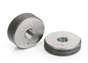 1 juego de calibre de anillo de rosca M10X1.25 6G T Z mano derecha métrico T = GO Z = NOGO - Imagen 1 de 3