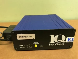 IneoQuest Cricket ASI MPEG IPTV Video Monitor / Analyzer 2SL-1A100-001 - Picture 1 of 8