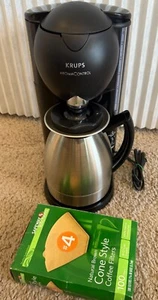 KRUPS AromaControl CoffeeMaker Type 198 Programmable 6-Cup w/Thermal Carafe;Used - Picture 1 of 10