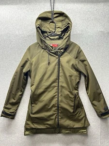 Nike Uptown 3 In 1 Short Parka Women's Size M Jacket 683932 329 Green Full Zip - Picture 1 of 19