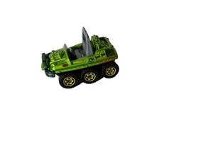 Green Matchbox ATV 6x6 - Usado - Imagen 1 de 8