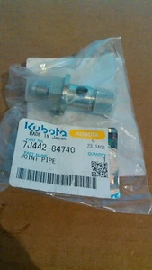 Kubota joint pipe fitting 7J442-84740 - Picture 1 of 1