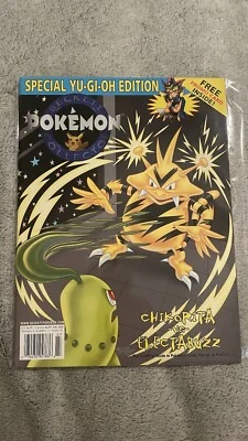 Beckett Pokemon Collector Magazine July 2002 Volume 4 No. 7 (WOTC Promo Card) Foto 1 de 2