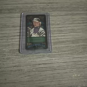 MARK MCGWIRE Mini Stained Glass 2023 Allen & Ginter SP #389 A’s - Picture 1 of 2