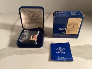 Goebel Olszewski Zauberer von Oz DER FEIGE LÖWE Neu in Box Miniatur - Bild 1 von 6