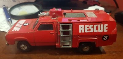 CORGI HCE ANGUS FIRESTREAK FIRE STREAK RESCUE DA RESTAURO RECUPERO PEZZI VINTAGE - Immagine 1 di 4