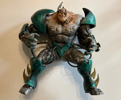 McFarlane Toys Spawn Comic Overtkill III 3 Deluxe Figure Classic Series 20 2001 Cover