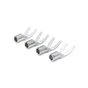 Oyaide SPYT Silver + Palladium Plated Y-Lugs (Pair of 4) / AIRMAIL with TRACKING - Picture 1 of 2
