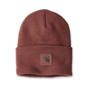 Carhartt Sable Brown Beanie. Uhrenhut. Unisex. Rippstrick 100% AUTHENTISCH: M495979 - Bild 1 von 1