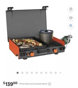 Blackstone Adventure Ready 14” Propane Camping Griddle with Side Burner - Picture 1 of 3