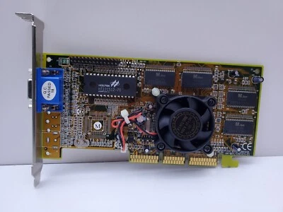 NVIDIA VANTA M64 32MB AGP Graphics Card - Image 1 of 4