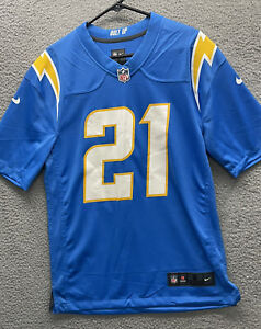🔥 Nike • Ladanian Tomlinson 21 On Field Bolt Up San Diego Chargers Jersey Sz S