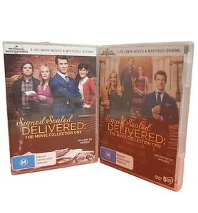 Signed, Sealed Delivered The Movie Collection 1 2 DVD Hallmark Movies Family - Picture 1 of 6