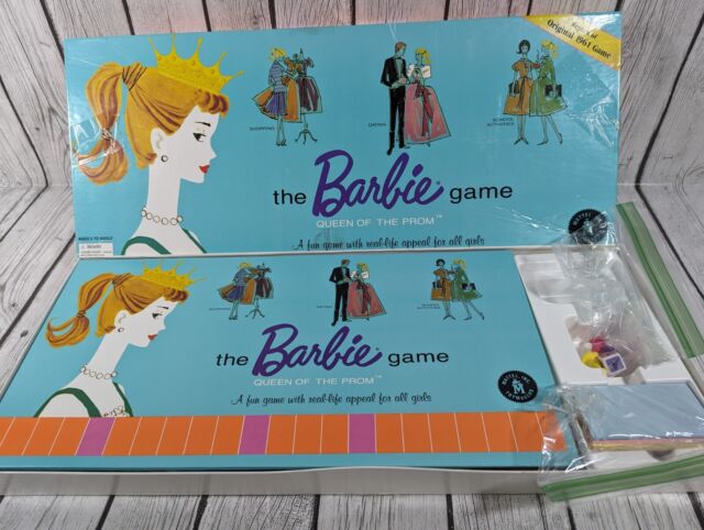 Preços baixos em Barbie 2 Jogadores Jogos tradicionais e de tabuleiro de  Fabricação Contemporânea