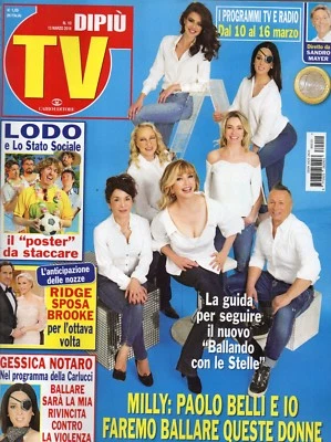 Dipiù Tv 2018 10.Milly Carlucci,Katherine Kelly Lang-Beautiful,Luca Turco - Immagine 1 di 4