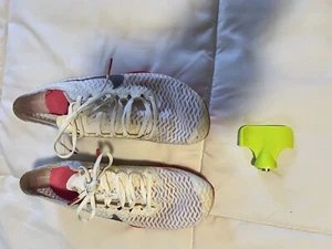 Rare Nike Zoom Mamba V Rawdacious DM3071-100 Track Spikes sz Woman 5.5 With Key - Picture 1 of 6