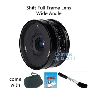 AstrHori 18mm F8 Shift Full Frame Wide Angle Lens for Nikon Z ZFC Mount Camera - Picture 1 of 12