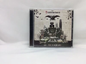 The Destructors Dead beat to white heat cd 2010 - Picture 1 of 2