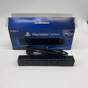 Sony PlayStation 4 Kamera - Schwarz (CUH-ZEY1) Top Mit OVP ✅✅✅ - Bild 1 von 6