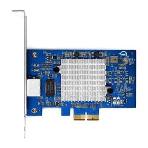 OWC 10G Ethernet PCIe Network Adapter - over 900MB/s real-world tested speed - Picture 1 of 6