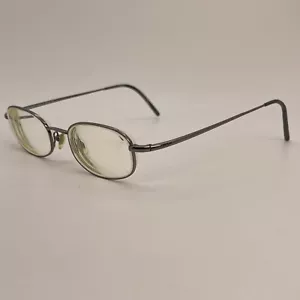 Versace Eyeglasses Full Rim Metal Vintage MOD. 1005 1001 49-19-140 *Frames Only* - Picture 1 of 19