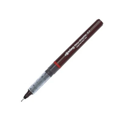 [S0814750] rotring [Ref:S0814750] ROTRING Stylo feutre Tikky Graphic Pigmenté... - Photo 1/2