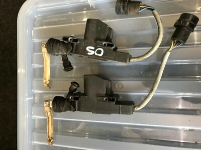 Porsche 911 944 964 modelo G servo motor elemento atuador bloqueio central sistema operacional fácil  - Imagem 1 de 4