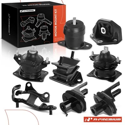 Крепление двигателя и коробки передач 8x для Acura TL 2004-2006 V6 3,2 л авто - Изображение 1 из 4