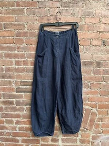 OSKA Damen Leinenhose, Gr. 1, Indigo 100% Leinen - Bild 1 von 9