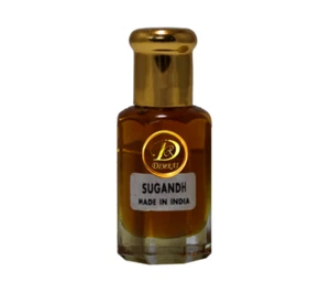 Sugandh Attar / Ittar concentrated Perfume Oil 10ml Floral Aroma Fresh Fragrance - Picture 1 of 3