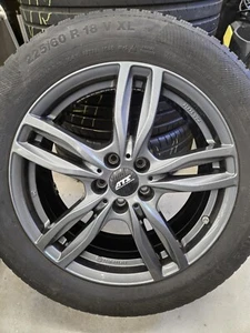 Kompletträder WinterContact TS850 auf Felge ATS Evolution 18"x7.5" 5x108 ET50 - Bild 1 von 9