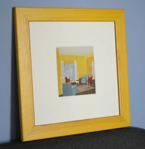 1960s Furniture - watercolour painting from Mercier Frères - French interior - Picture 1 of 3